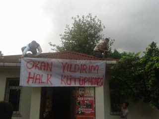 HALK CEPHESİ SARİGAZİ ESKİ MUHTARLIK BİNASINI İŞGAL ETTİ!