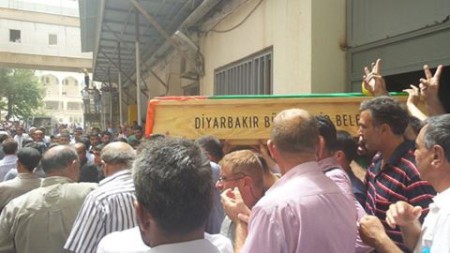 Mehdin Taşkın'ın Naaşı Lice'ye Ulaştı!